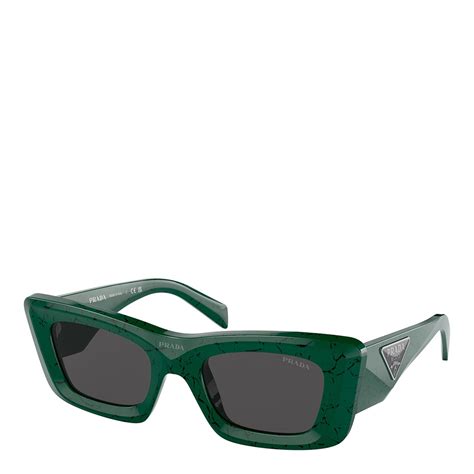 black and green prada sunglasses|Prada glasses green frame.